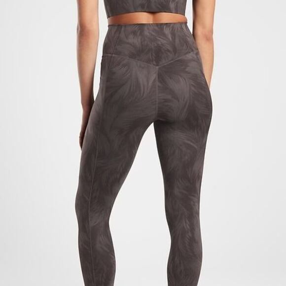 SALUTATION STASH POCKET II PRINTED TIGHT XS Ava Black - Picture 2 of 14